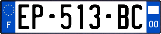 EP-513-BC