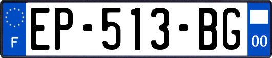 EP-513-BG