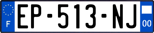 EP-513-NJ