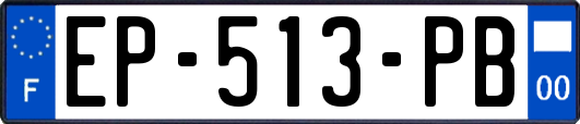 EP-513-PB