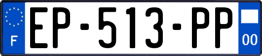 EP-513-PP