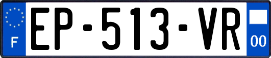 EP-513-VR