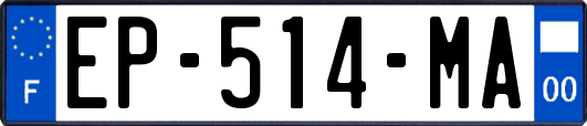 EP-514-MA