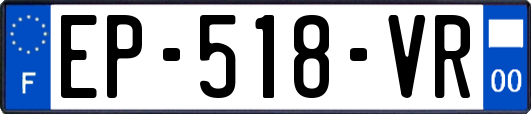 EP-518-VR