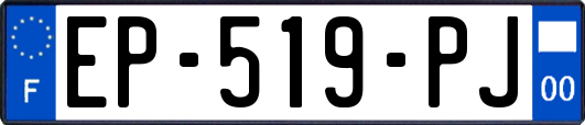 EP-519-PJ
