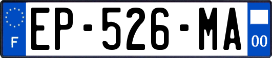EP-526-MA