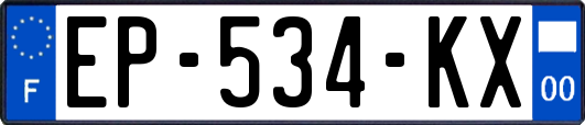 EP-534-KX