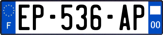 EP-536-AP