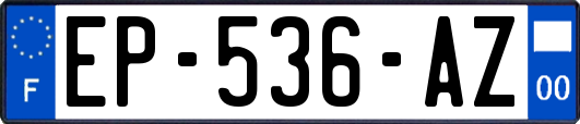 EP-536-AZ