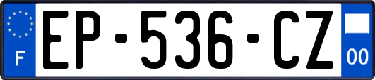 EP-536-CZ