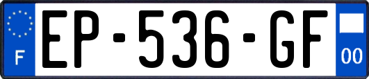 EP-536-GF