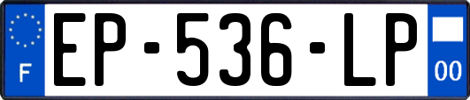 EP-536-LP