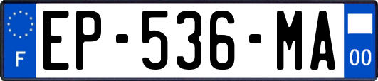 EP-536-MA