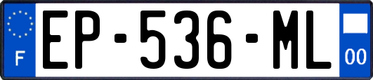 EP-536-ML