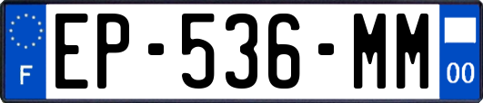 EP-536-MM