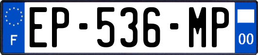 EP-536-MP
