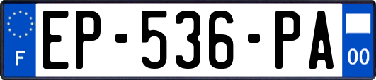 EP-536-PA