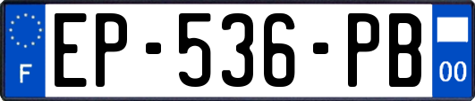 EP-536-PB