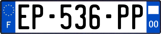 EP-536-PP