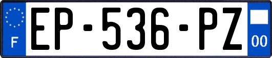 EP-536-PZ