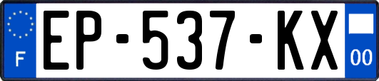 EP-537-KX