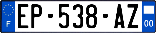 EP-538-AZ