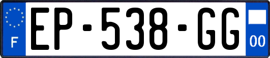 EP-538-GG