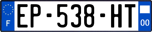 EP-538-HT