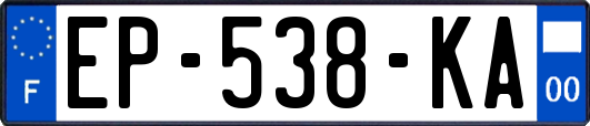EP-538-KA