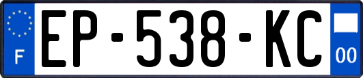 EP-538-KC