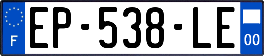 EP-538-LE