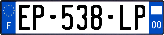 EP-538-LP