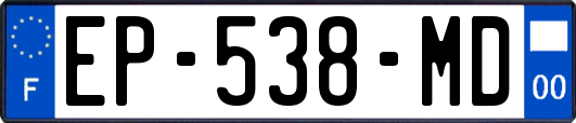 EP-538-MD