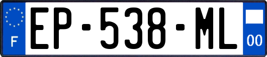 EP-538-ML