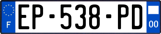 EP-538-PD