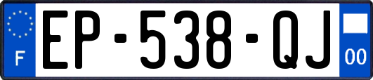 EP-538-QJ