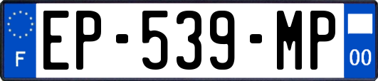 EP-539-MP