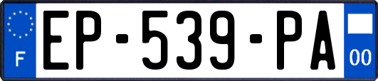 EP-539-PA
