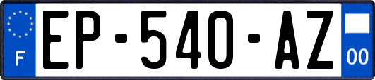 EP-540-AZ