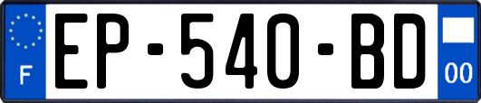 EP-540-BD