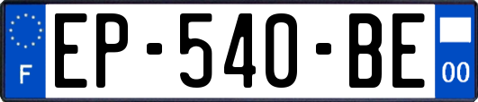 EP-540-BE