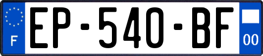 EP-540-BF