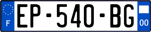 EP-540-BG