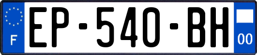 EP-540-BH