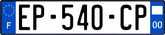 EP-540-CP