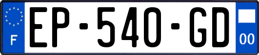 EP-540-GD