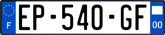 EP-540-GF