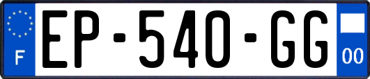 EP-540-GG