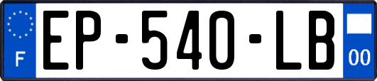 EP-540-LB