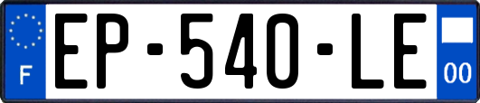 EP-540-LE